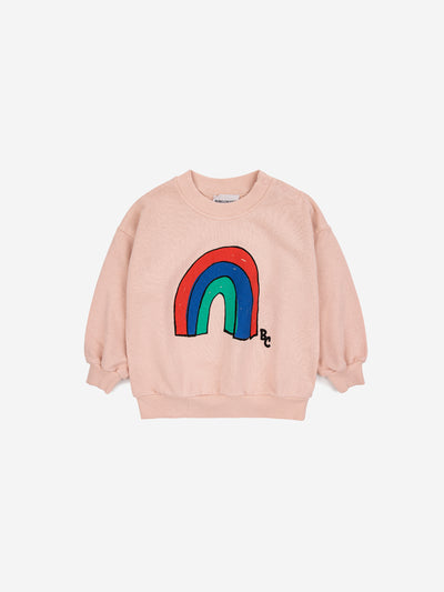 Bobo Choses Baby Rainbow sweatshirt