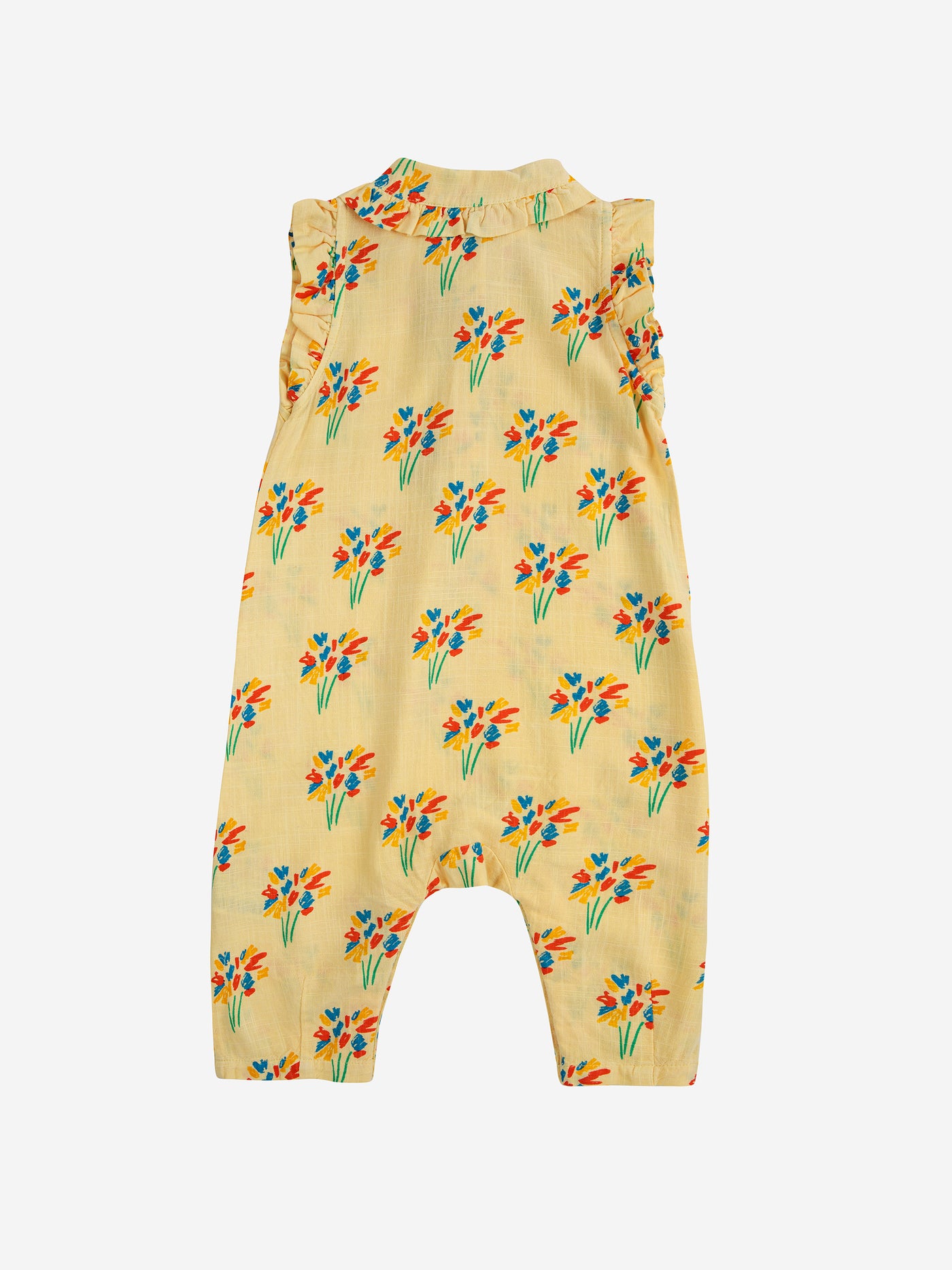 Bobo Choses Baby Fireworks all over woven overall