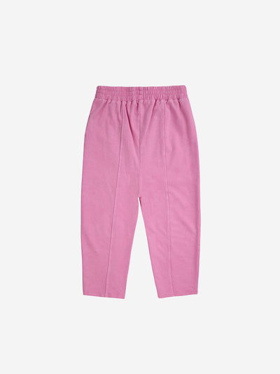 Bobo Choses Pink jogging pants