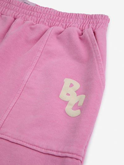 Bobo Choses Pink jogging pants