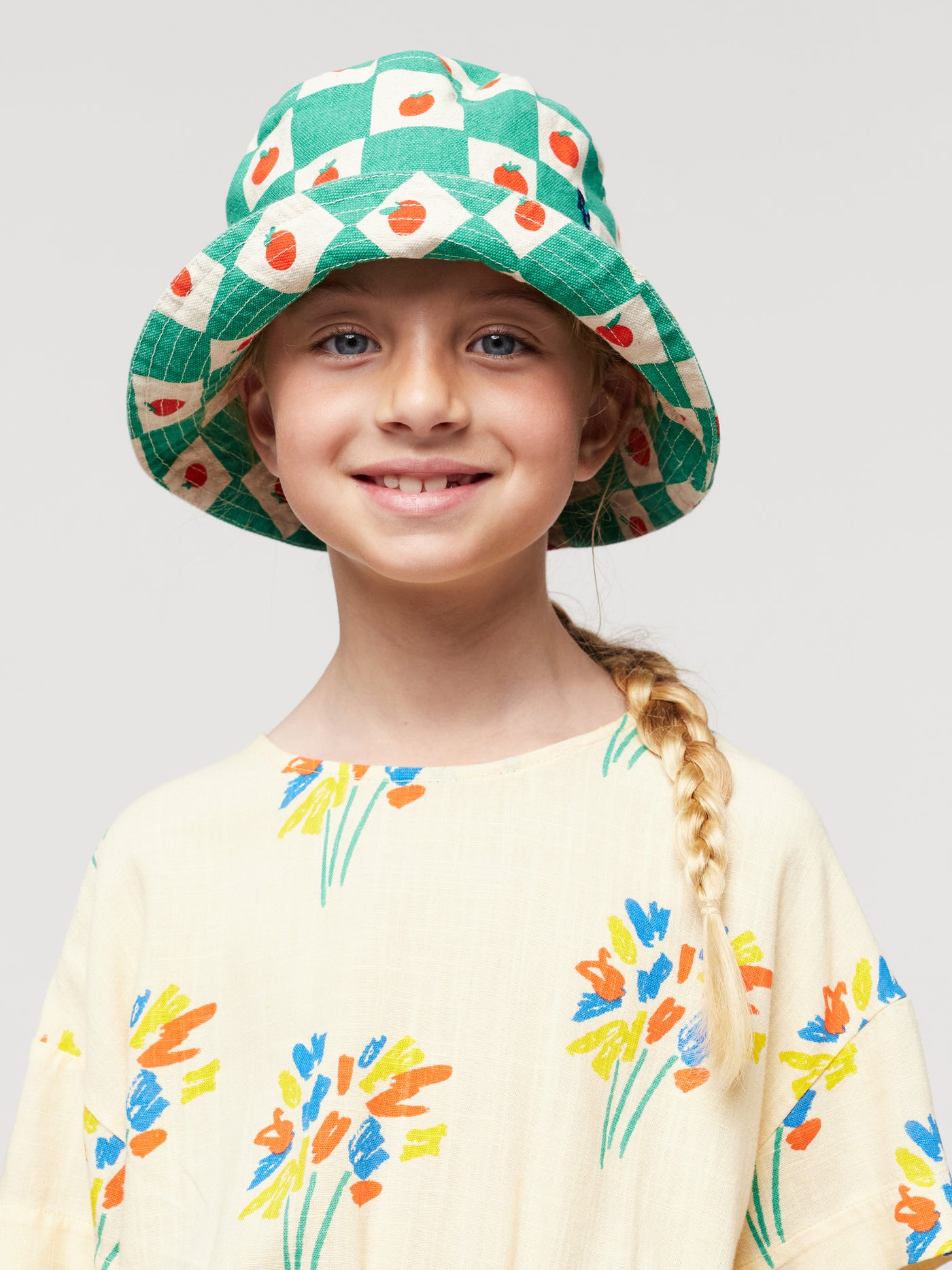 Bobo Choses Fireworks all over woven top