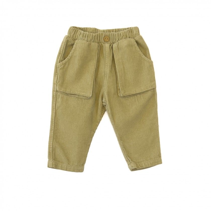 Play up corduroy pants