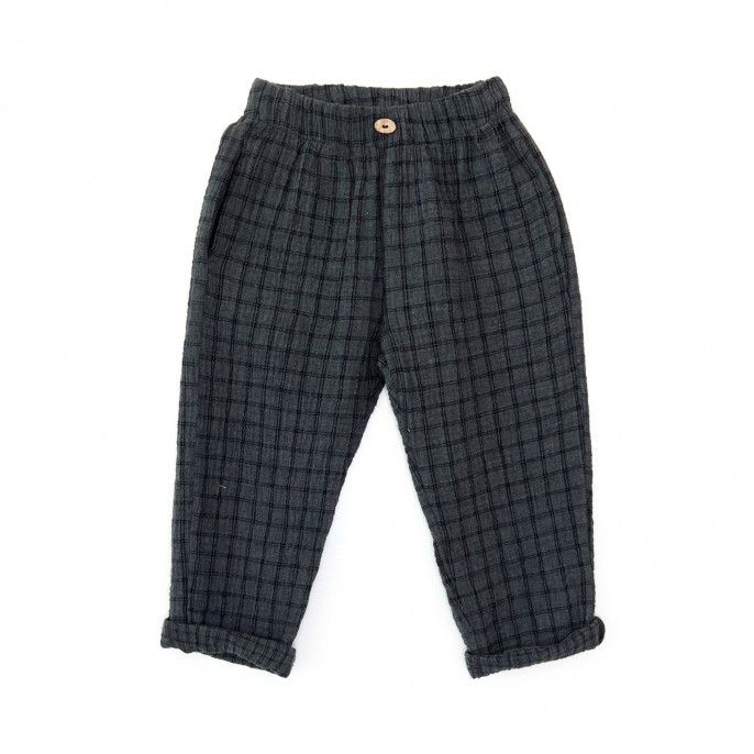 Play Up plaid woven pants