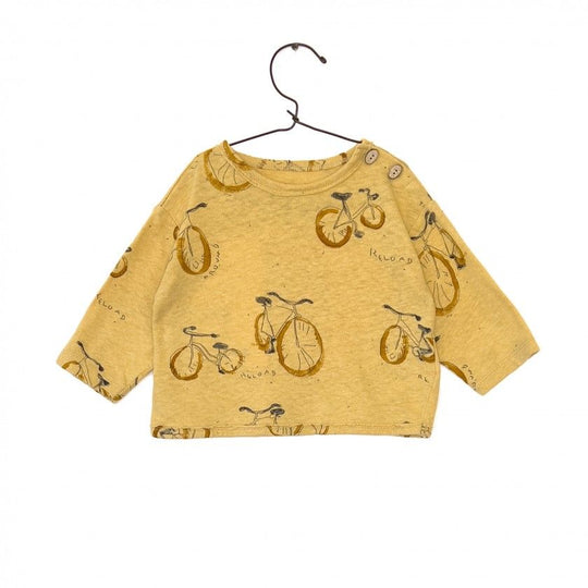 Play Up camiseta de manga larga bebé con estampado bicicletas