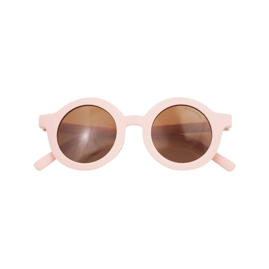 Original Round Sustainable Sunglasses - shell