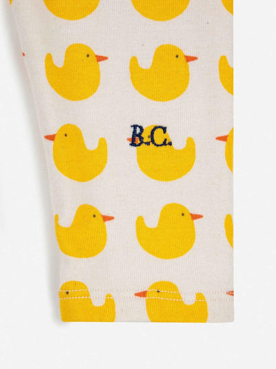 Bobo Choses rubber duck print leggings