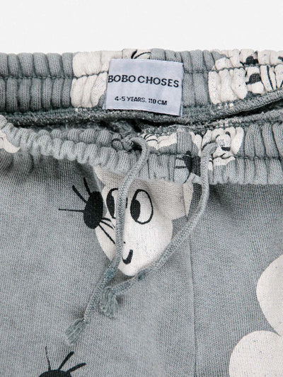 Bobo Choses pantalón deportivo estampado ratones