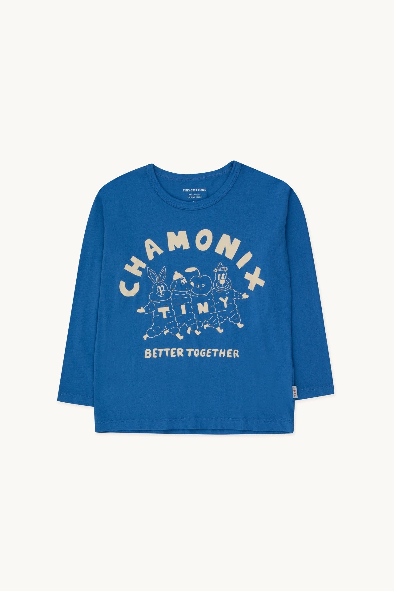 Tinycottons camiseta Chamonix