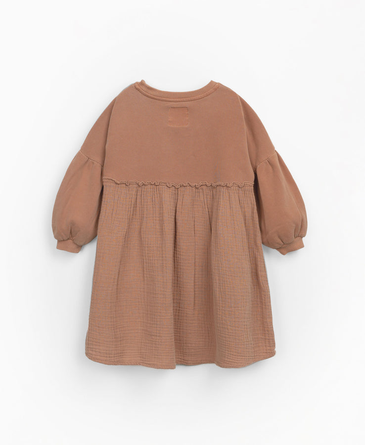 Play Up vestido con manga globo