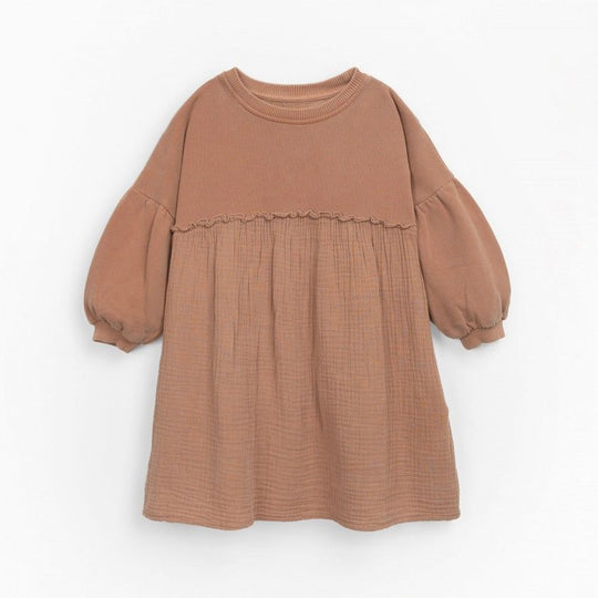 Play Up vestido con manga globo