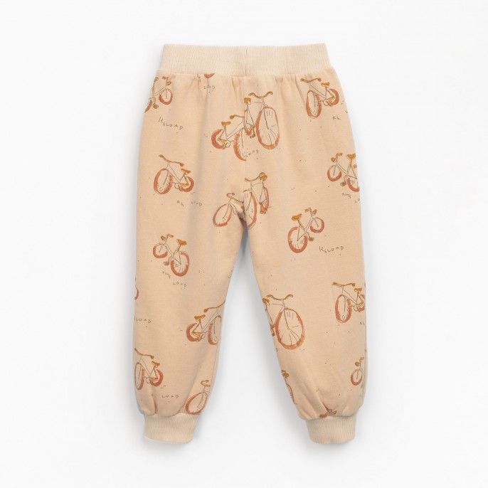 Play Up pantalón de punto con estampado de bicicletas