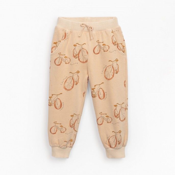 Play Up pantalón de punto con estampado de bicicletas