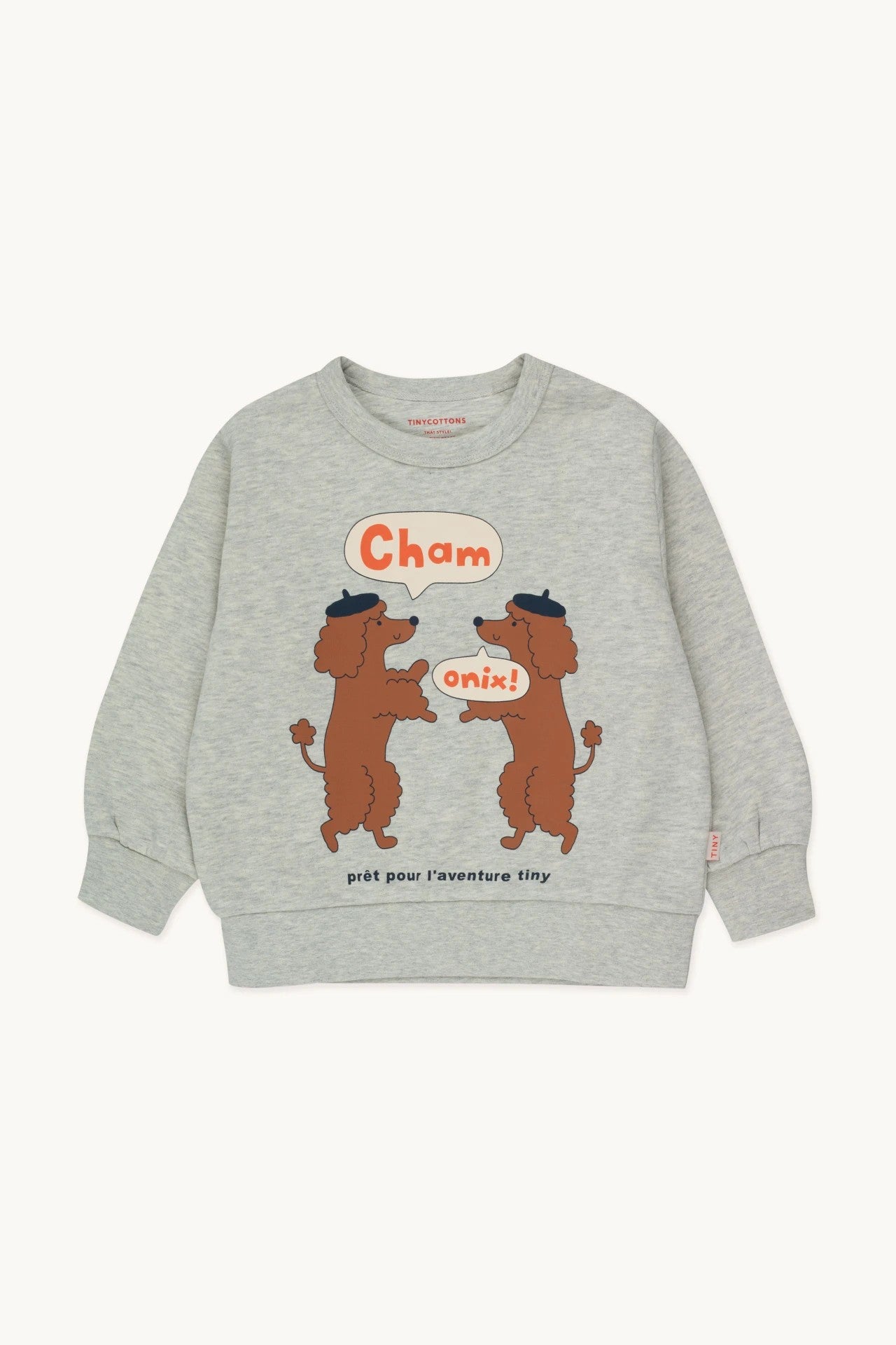 Tinycottons sweatshirt Chamonix Poodles