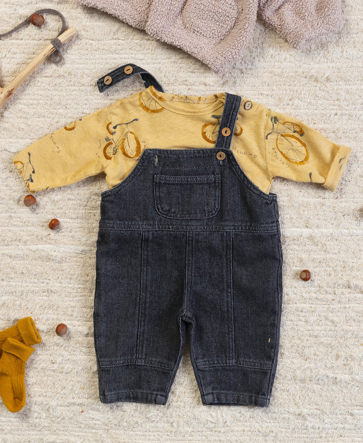 Play Up camiseta de manga larga bebé con estampado bicicletas