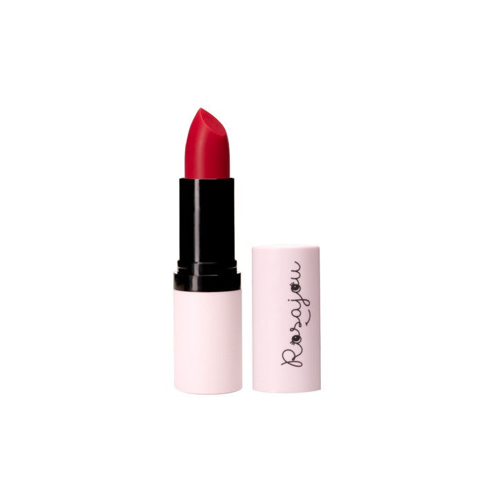 Madame red vegan lipstick Rosajou