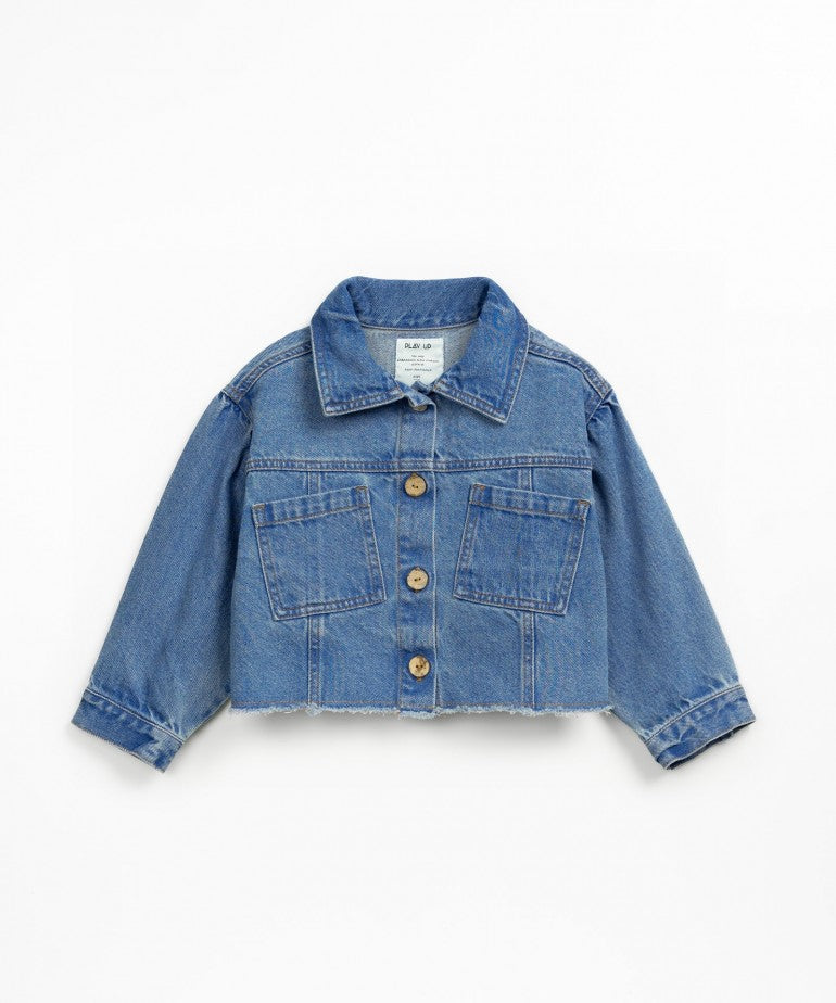 Chaqueta corta denim Play Up