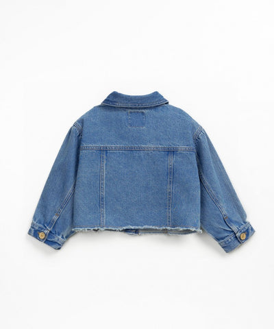 Chaqueta corta denim Play Up