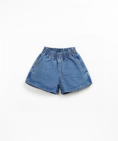 Pantalones cortos denim Play Up