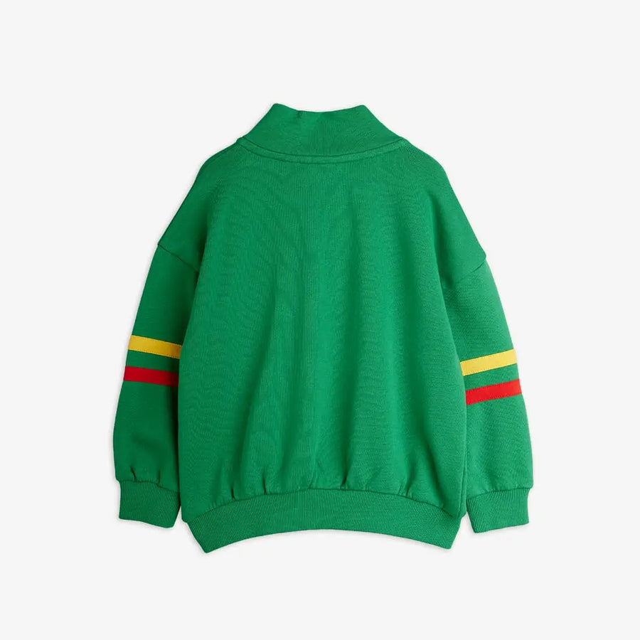 Sudadera verde E.T. Mini Rodini