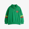 Sudadera verde E.T. Mini Rodini