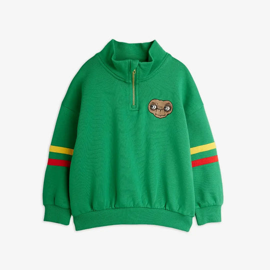 Sudadera verde E.T. Mini Rodini
