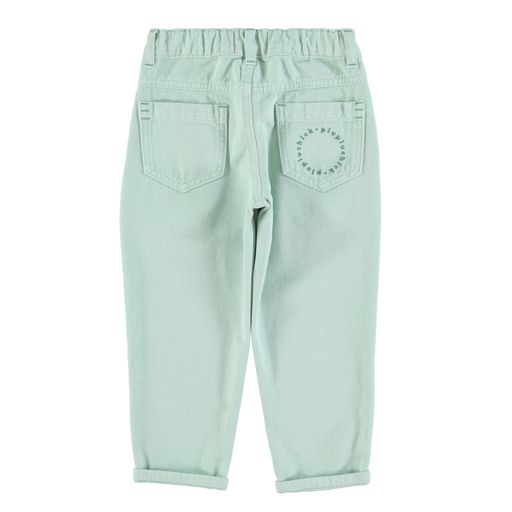 Piupiuchick pants light green mom fit