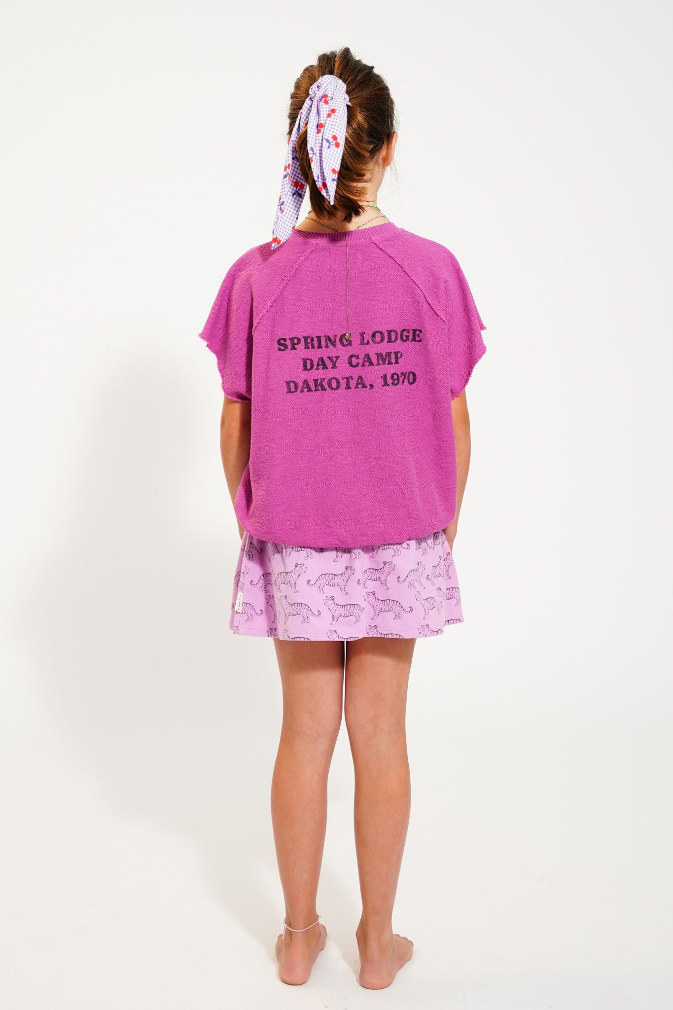 Falda corta Tigre | Lila Piupiuchick