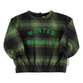 Green and black checkered flannel shirt Piupiuchick