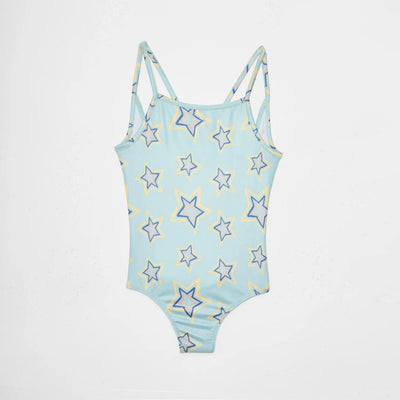 Weekend House Kids Stars all over swimsuit