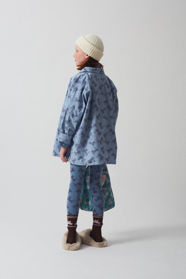 Mallas cats all over Weekend House Kids