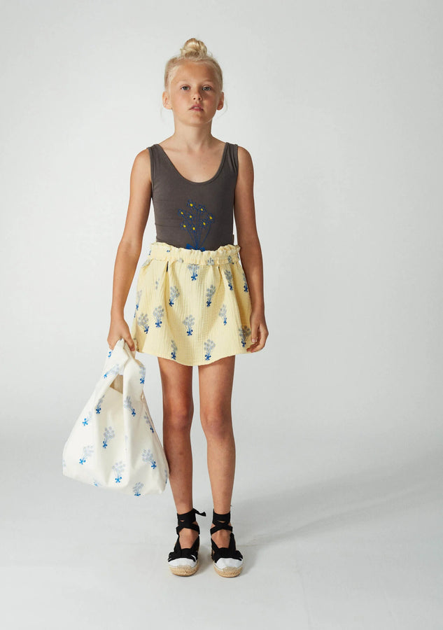 Falda corta Bouquet all over Weekend Kids