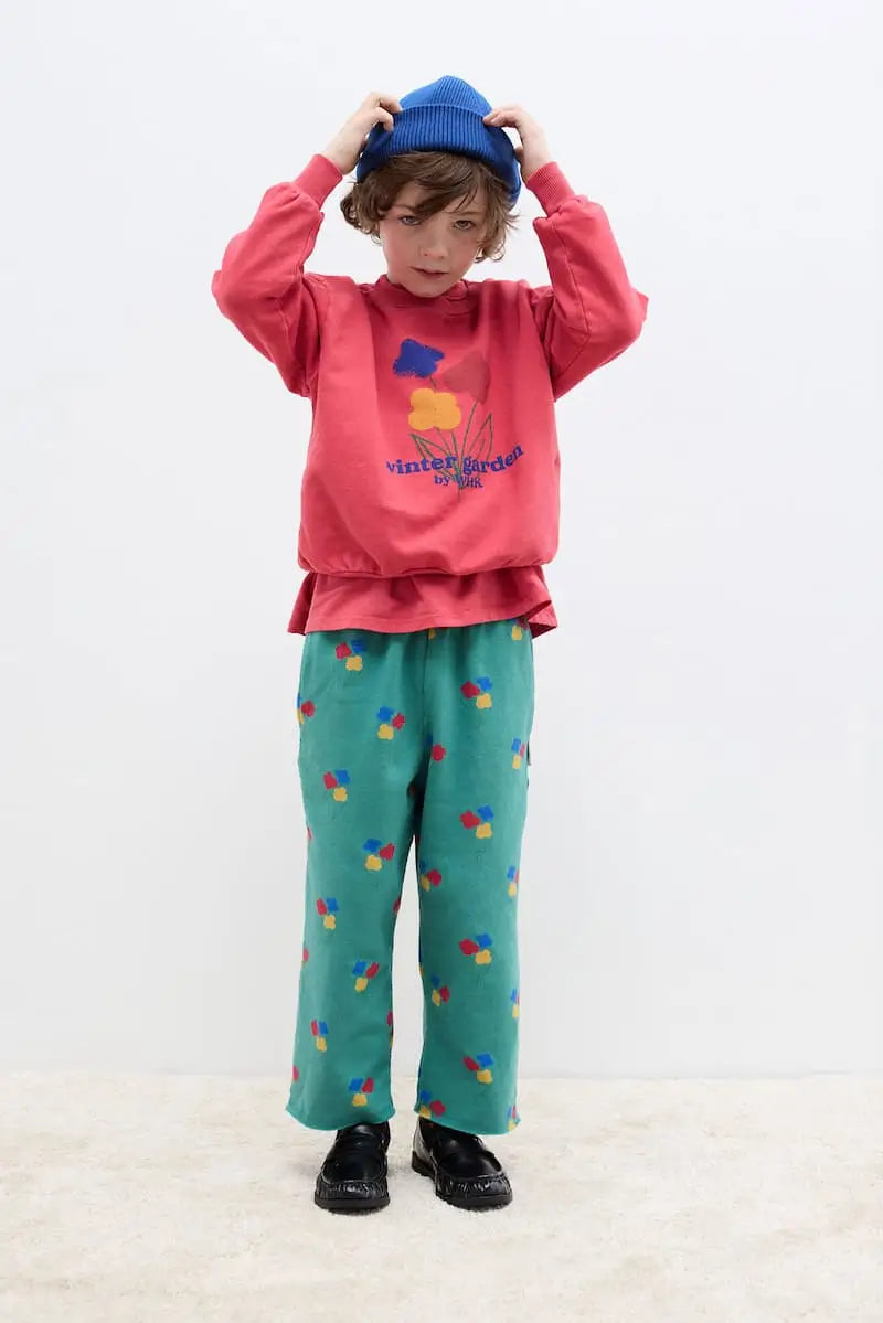 Winter Garden Sweatshirt Weekend House Kids 