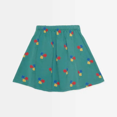 Flower All Over Skirt Weekend House Kids