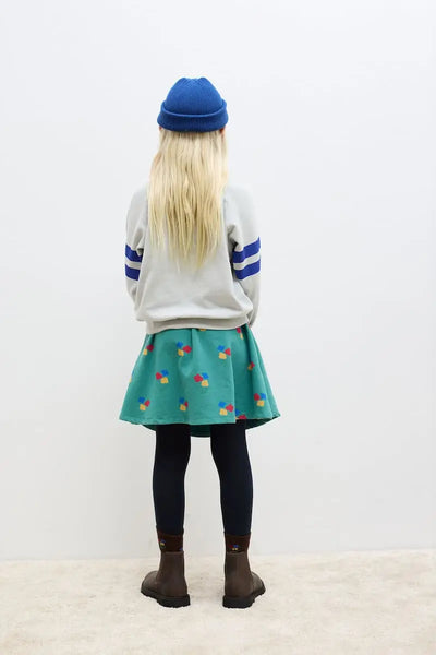 Flower All Over Skirt Weekend House Kids