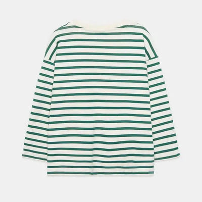 Stripped Winter Garden Long Sleeve T-Shirt
