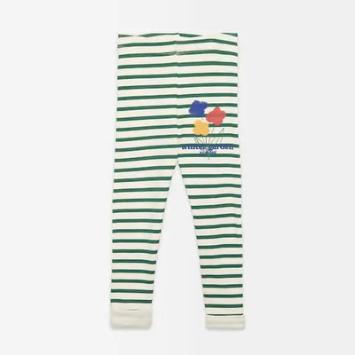 Winter Garden Striped leggins Weekend House Kids