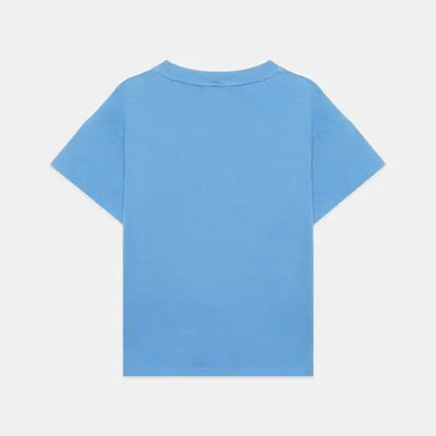 Blue Dog Weekend House Kids T-shirt