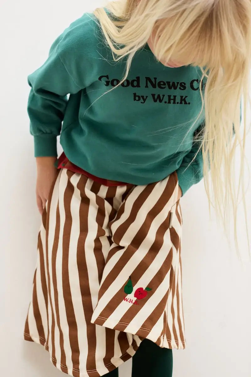 Long Skirt Fruity Stripes Weekend House Kids