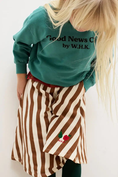 Long Skirt Fruity Stripes Weekend House Kids