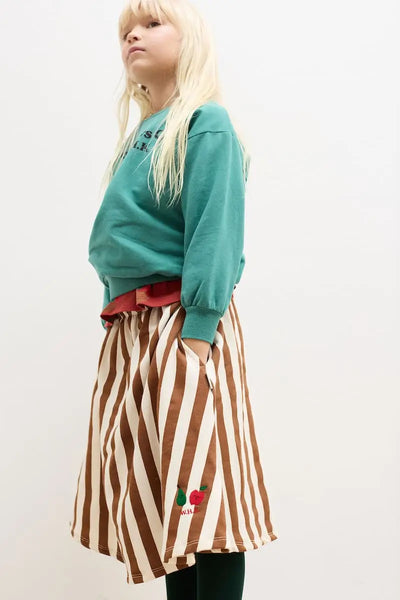 Long Skirt Fruity Stripes Weekend House Kids