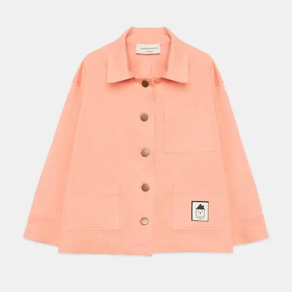 Pink Worker Jacket Weekend House Kids 