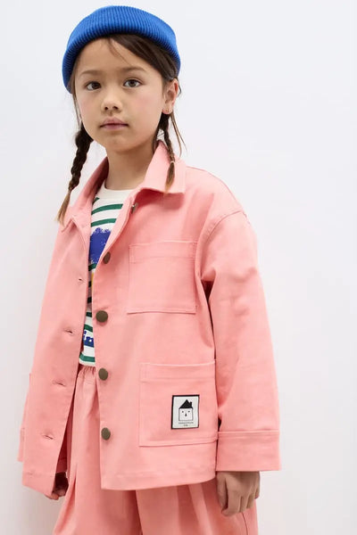 Pink Worker Jacket Weekend House Kids 