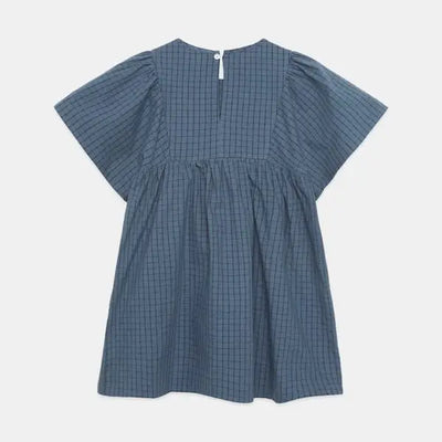 Blue Dog Butterfly Weekend  House Kids Dress