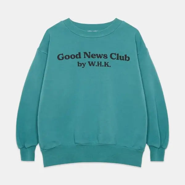 Good News Weekend House Kids Sweatshirt