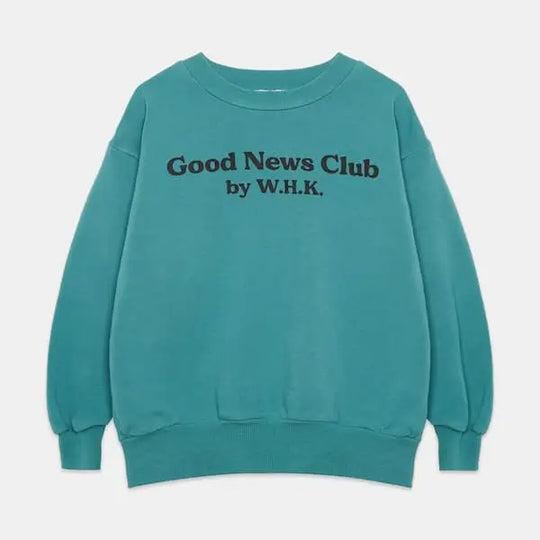 Sudadera Good News Weekend House KIds