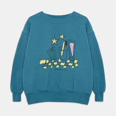 Magic Toothbrush Weekend House Kids Sweatshirt