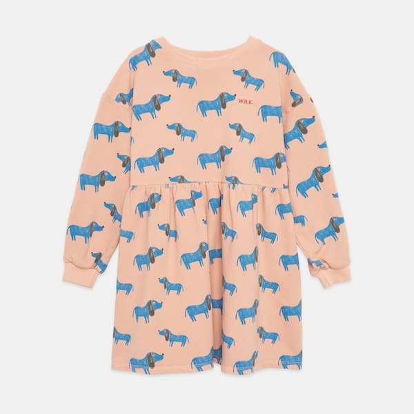 Blue Dog Dress all over Weekend House Kids