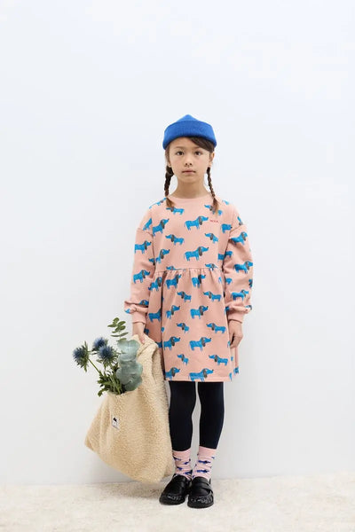 Blue Dog Dress all over Weekend House Kids