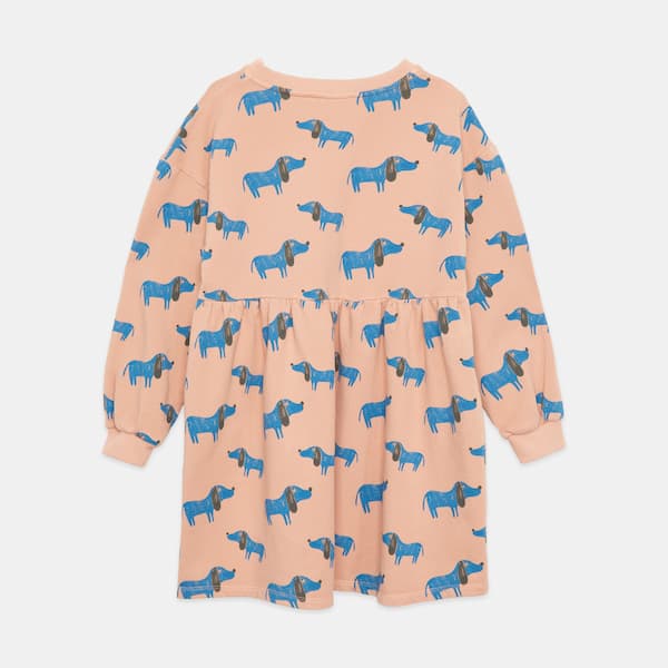 Blue Dog Dress all over Weekend House Kids