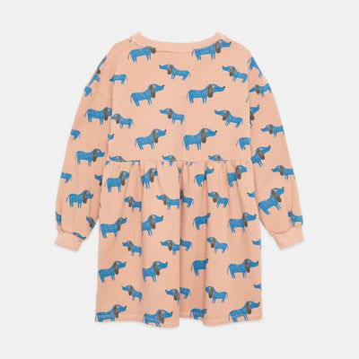 Blue Dog Dress all over Weekend House Kids